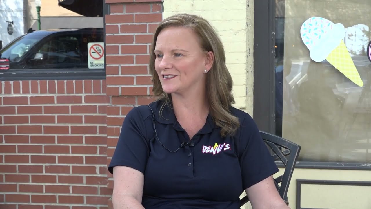 Jennifer Shaffer on Downtown Dublin