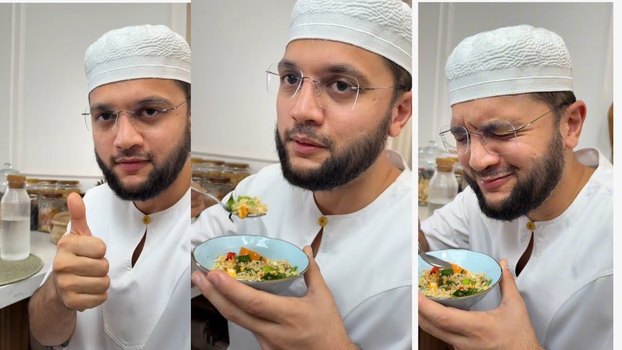 Neelofa Masak Nasi Goreng Burung Hantu Kegemaran Suami 