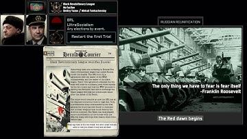 TNO Custom Super Events - Black Revolutionary League unifies Russia