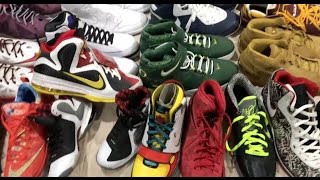 MOST EXPENSIVE SNEAKER COLLECTION IN THE WORLD!! ($5 MILLION+)