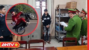 Xử lý các trường hợp thanh thiếu niên đi xe lạng lách, “bốc đầu” | Tin tức 24h mới nhất | ANTV