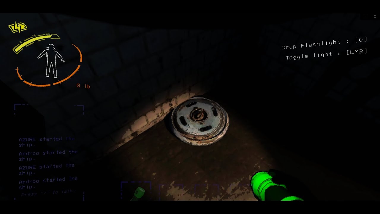 Landmine 🤔 (Lethal Company)