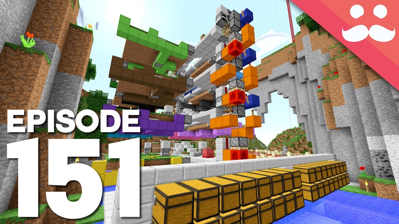 Hermitcraft 4: Episode 151 - NEW FARM ZONE!