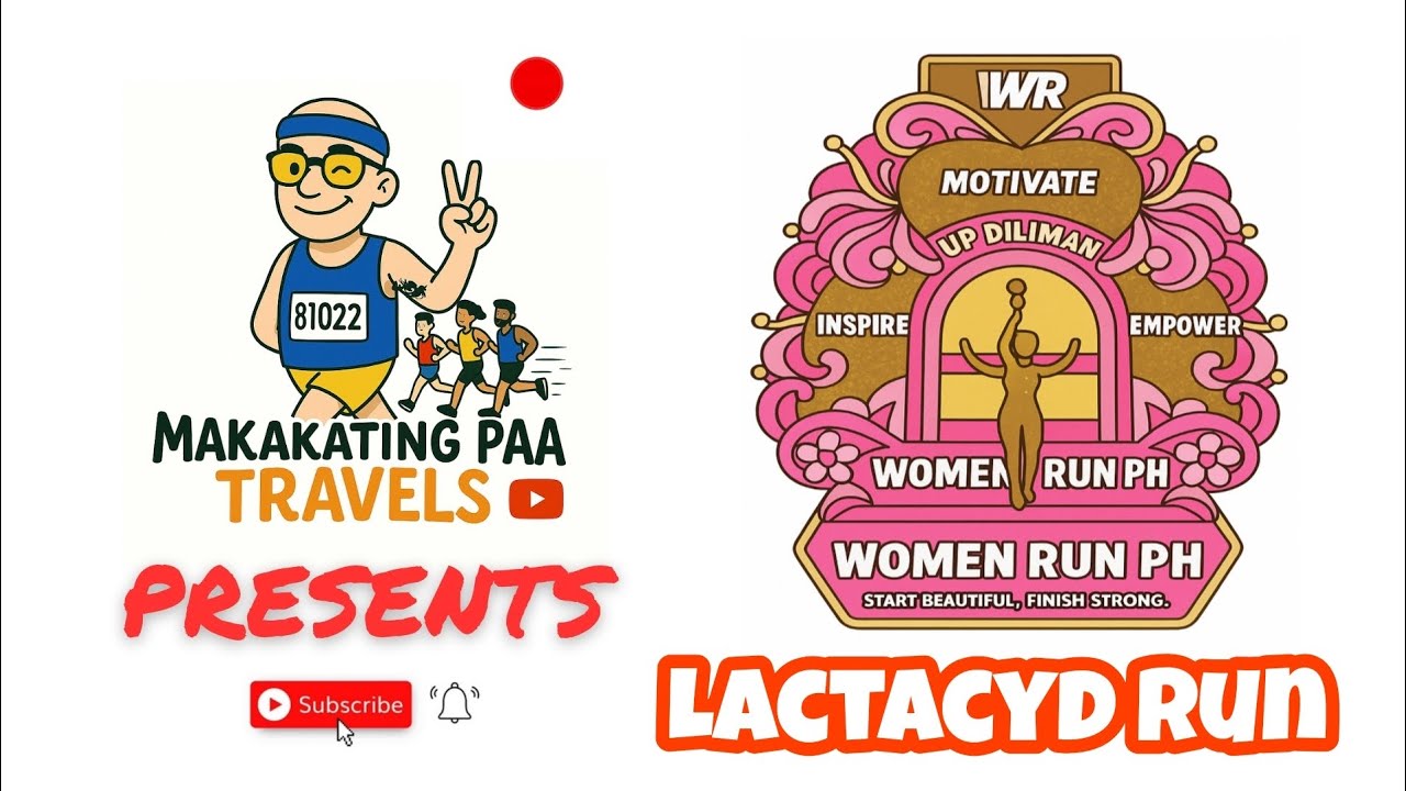 Run Series: Ep01: Lactacyd Run by Runrio Inc. @ UP Diliman