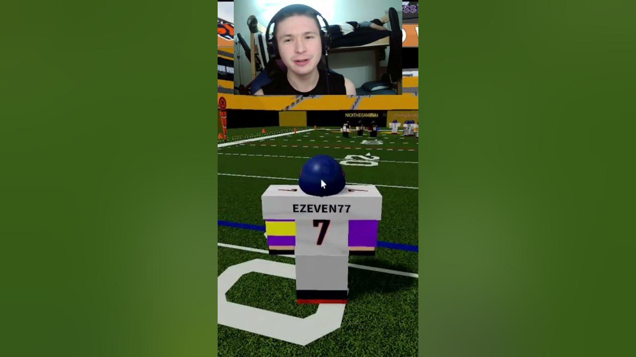 Amazing 360 Touchdown!!! (Football Fusion) shorts roblox 