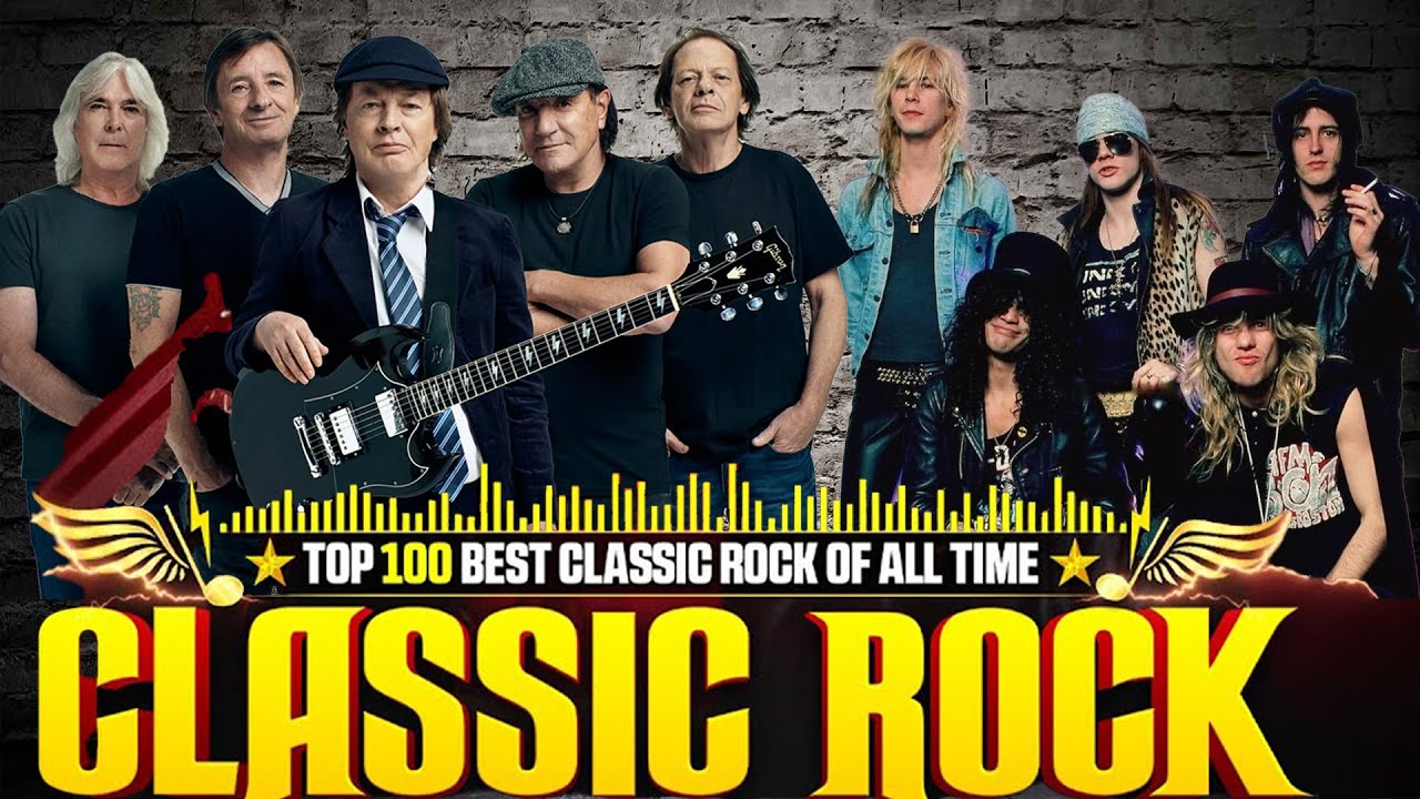 ultimate-70s-80s-90s-classic-rock-full-album-the-beatles-queen-acdc