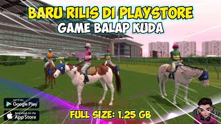 Baru rilis di playstore Game balap kuda Android,IOS Gameplay Dubai Verse Cup: Horse racing screenshot 3