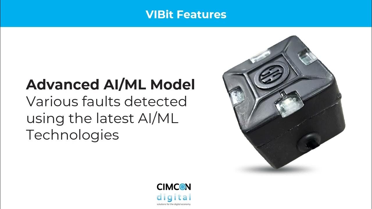 VIBit Triaxial Vibration Sensor YouTube