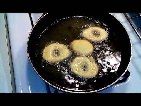 How to make Homemade cake Donuts