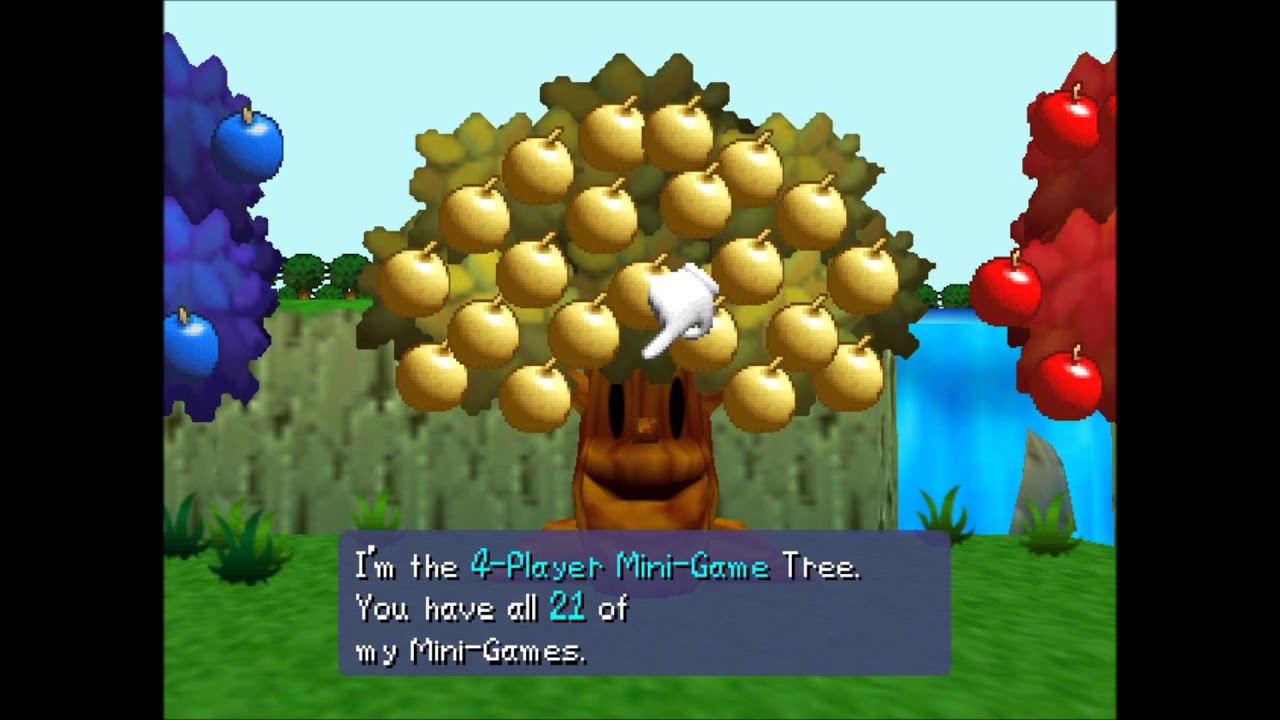 Mario Party 2 Music (N64) - Mini-Game Park