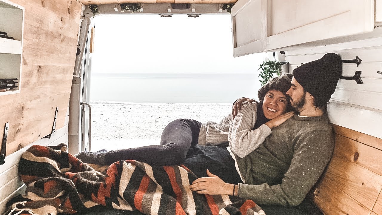 vegan recipes easy Van Life Winter Vacation
