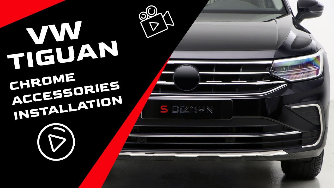 How To Install Tiguan 2 Chrome Accessories