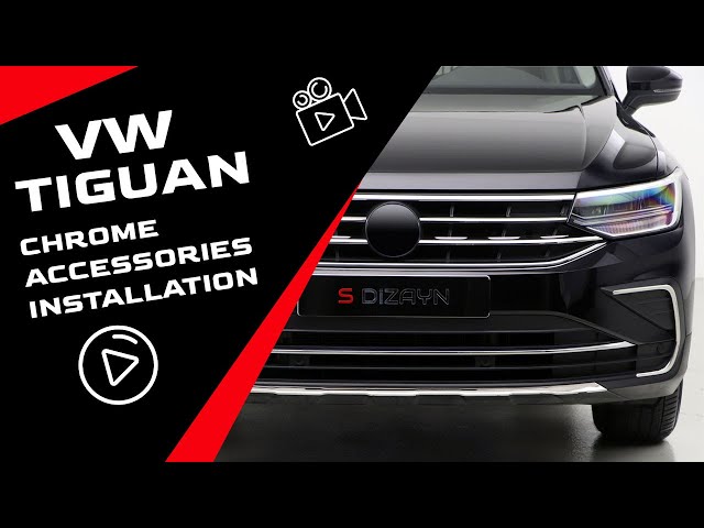 How To Install Tiguan 2 Chrome Accessories