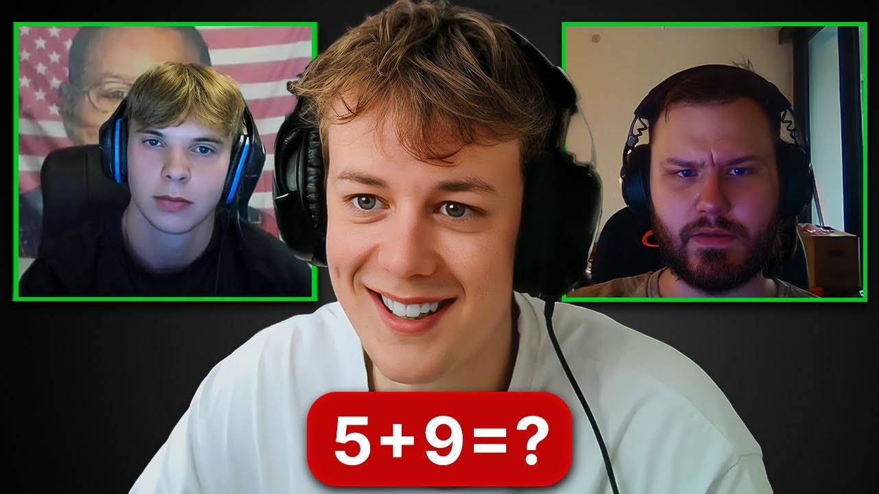 Jeg Testede Danmarks Dummeste Streamere ft. JaminKP & Wendelbo