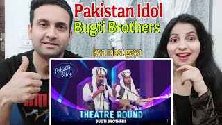 Indian Reaction Stan Idol Episode 12 Bugti Brothers Ae Naz Husn E Wala By Faiz Muhammad