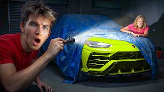 Tracking Down my EVIL NEIGHBOR!! (She Stole My Mini Mansory Lambo)