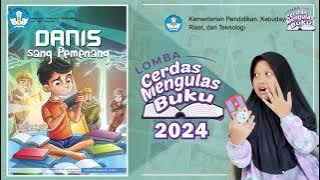 Peringkat 1 Lomba Cerdas Mengulas Buku Jenjang SD Kelas Tinggi - Akasa Gemapadma