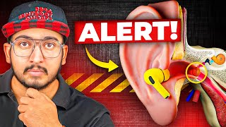 How Earphones Damage Your Ears?