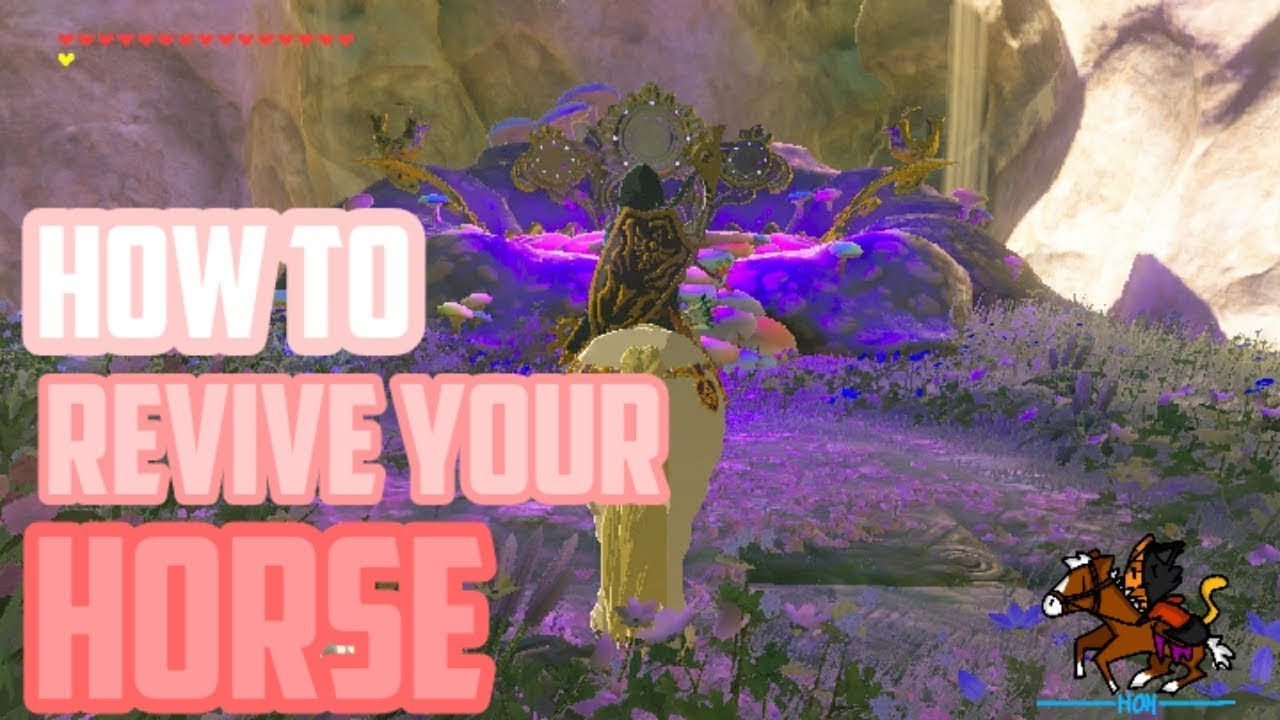 How To Revive Your Horse | The Legend Of Zelda: Breath Of The Wild - Horses Of Hyrule