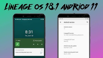 LineageOS 18.1 Latest Andriod 11 Gsi  For Samsung Exynos 7870 Devices | LineageOs 18.1 For Samsung