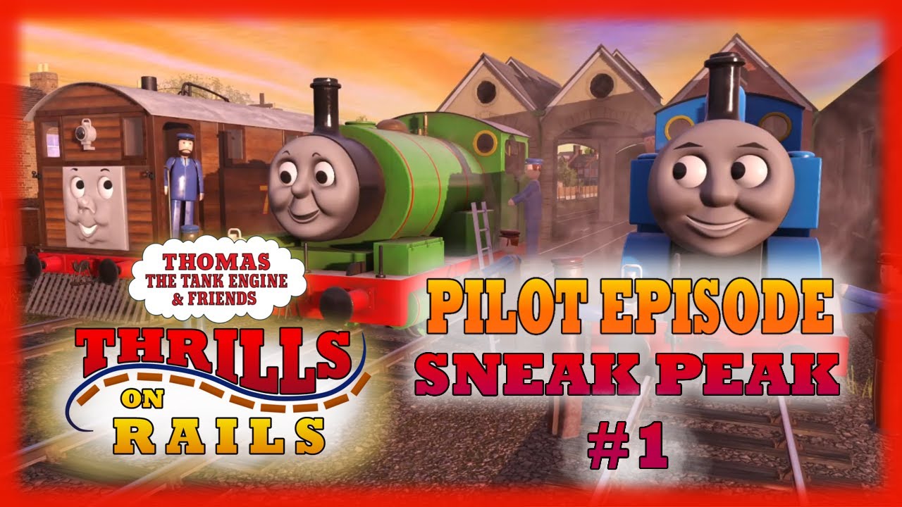 Thrills on Rails - Pilot Sneak Peak No.1