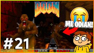 DOOM Me Odia En Este Nivel! 😭 – Ultimate DOOM #21