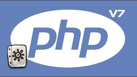 How to install PHP7 on Windows - Part 1