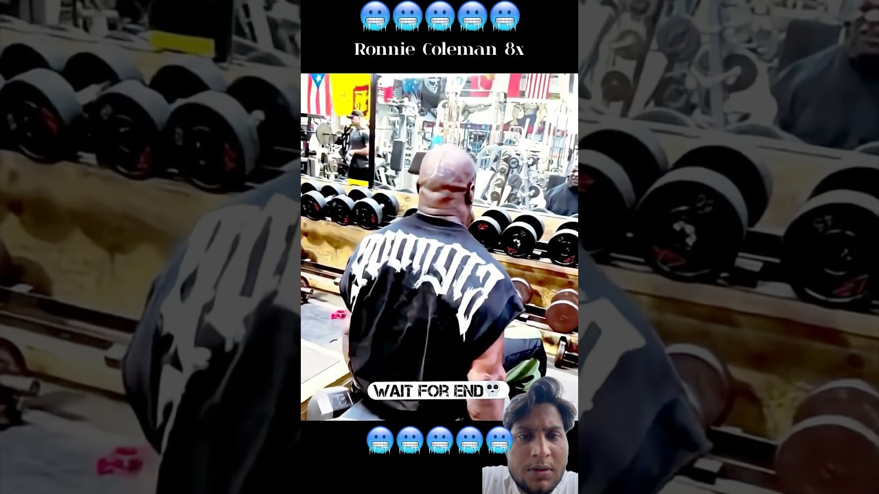 “Ronnie Coleman ke Kandhe Dekh Ke Duniya Hairaan 😱 | Shoulder Workout Beast Mode!”