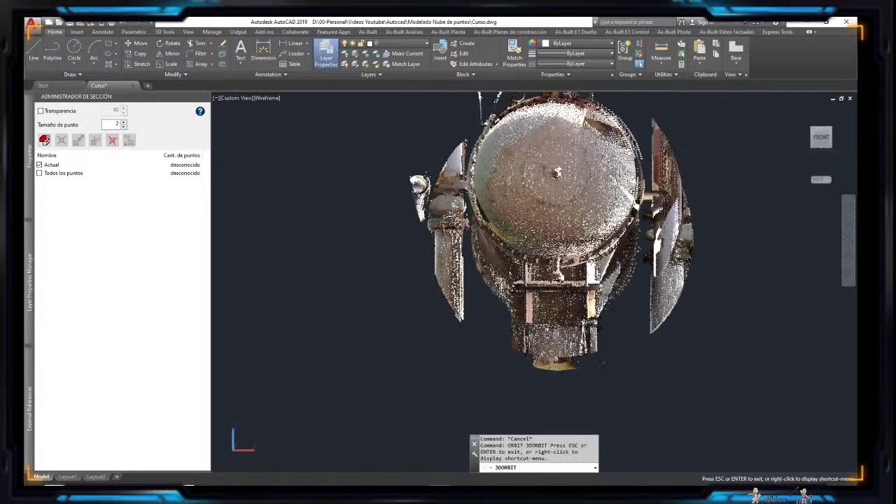 Curso Modelado Con Nube de Puntos