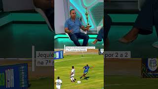 Jequié e Vitória empatam por 2 a 2 na sétima rodada do Campeonato Baiano