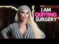 Jessica alves im finished with plastic surgery  hooked on the look
