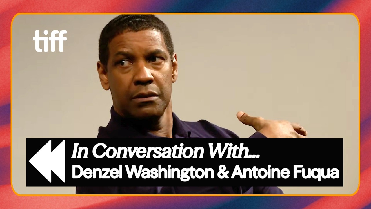 Denzel Washington’s Masterclass on Stage vs. Screen Acting (2014) | TIFF REWIND