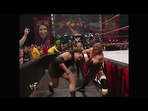 WWF Raw 12 27 1999 Big Show Vs Triple H 