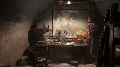 Katelyn Johnson: WW2 Bunker Unreal 4