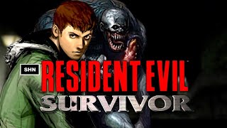 Resident Evil: Survivor Full HD 1080p Longplay Walkthrough Gameplay No Commentary screenshot 4