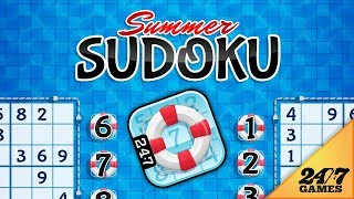 Summer Sudoku screenshot 5