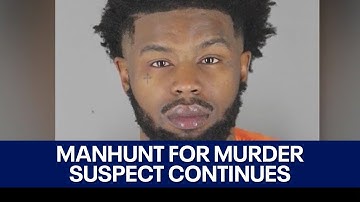 Manhunt for murder suspect continues