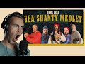 HOME FREE Reaction Sea Shanty Medley -) HOME FREE Reaction Sea Shanty Medley -)