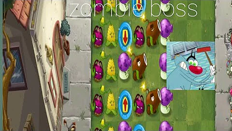 Final fight with zombie boss 💪