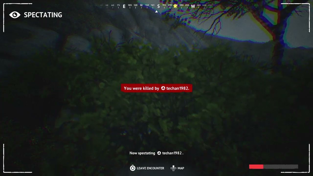 Bad guy who got me died in my radiation