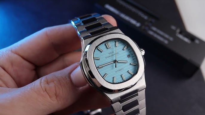 Bernard Arnault's Million Dollar Tiffany Patek Philippe Nautilus