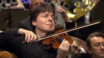 Bruch: Scottish Fantasy, Op. 46 - Joshua Bell, Alan Gilbert, NDR Elbphilharmonie Orchester