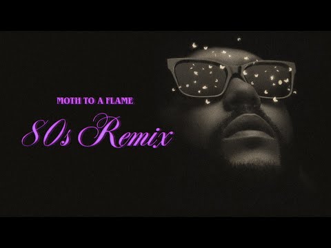 Swedish House Mafia, Unknown and The Weeknd - Moth To A Flame (80’s Remix)