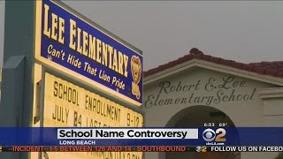 School Name Controversy Continues In Long Beach