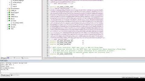 Connect to AWS using Trusted Firmware-M on NXP