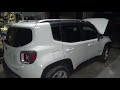 Бложик ремонт Jeep Renegade, заміна лобового скла, робота з пластиками