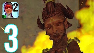 Evil Nun 2: Origins - Gameplay Walkthrough Part 2 - The True Ending (iOS, Android)