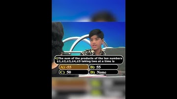 Progressions IIT Question No 3 (X Class)