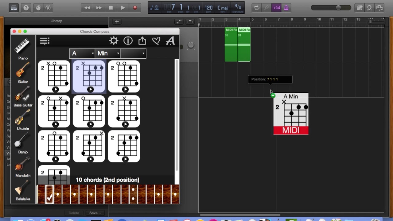 Create Chord Charts Mac