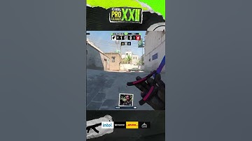 maka  NO-SCOPE THROUGH THE SMOKE! WHAT A SHOT! #esl #cs #кс #counterstrike #csgo